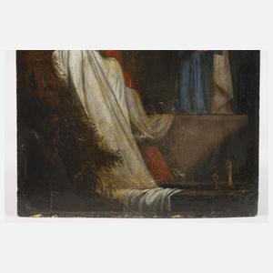 Jan Lievens oder Nachfolge, Auferweckung des Lazarus