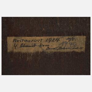 Jan Lievens oder Nachfolge, Auferweckung des Lazarus