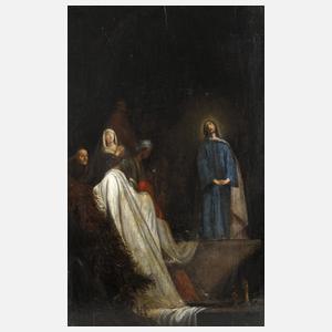 Jan Lievens oder Nachfolge, Auferweckung des Lazarus