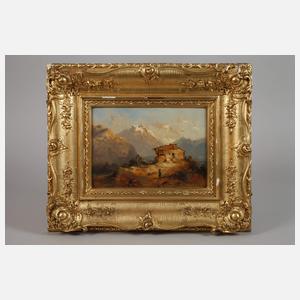 Albert Trippel, Partie in den Alpen