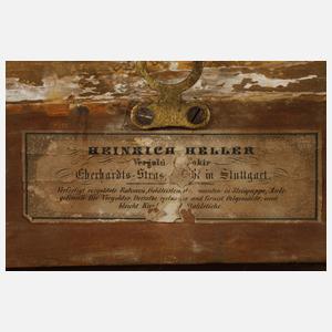 Albert Trippel, Partie in den Alpen