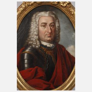 Herrschaftliches Herrenportrait