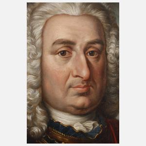 Herrschaftliches Herrenportrait