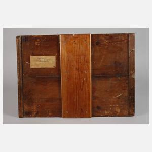 Rastende Bauern vorm Stadttor