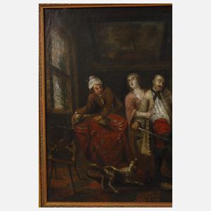 Überfall beim Kartenspiel