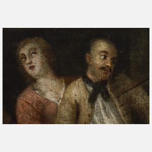 Überfall beim Kartenspiel