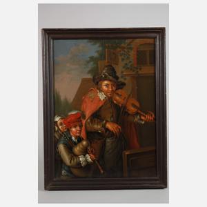 Geiger und Dudelsackbläser nach Adriaen von Ostade