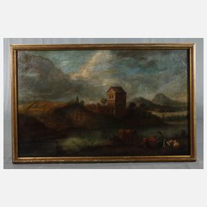 Pastorale Sommerlandschaft