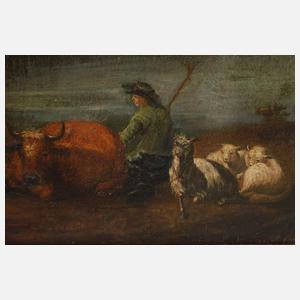 Pastorale Sommerlandschaft