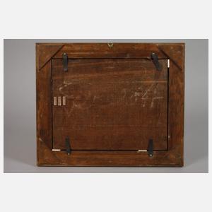 Winterszene im Stil der holländischen Landschafter