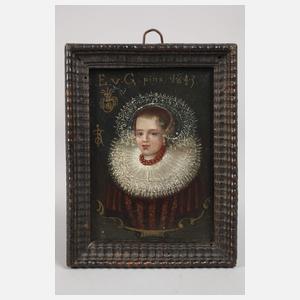 Mädchenbildnis 17. Jahrhundert