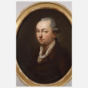 Klassizistisches Herrenportrait