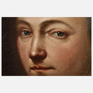 Klassizistisches Herrenportrait