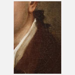 Klassizistisches Herrenportrait