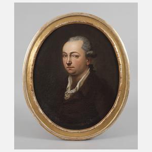 Klassizistisches Herrenportrait