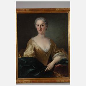 Barockes Damenportrait