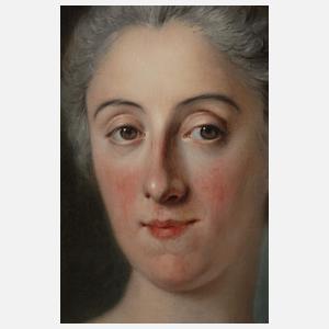 Barockes Damenportrait