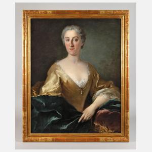 Barockes Damenportrait