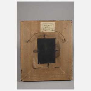 Lesende Dame in sommerlicher Landschaft