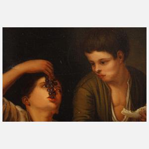 „Trauben- und Melonenesser“ nach Murillo