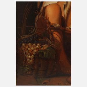 „Trauben- und Melonenesser“ nach Murillo