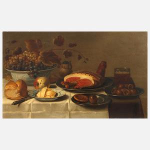 Altmeisterliches Tafelstillleben