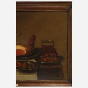 Altmeisterliches Tafelstillleben