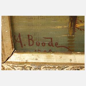 Alfred Boode, Abendstimmung am See