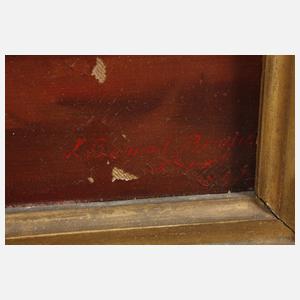 John Lamont Brodie, Bildnis Robert Baine