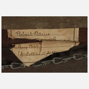 John Lamont Brodie, Bildnis Robert Baine