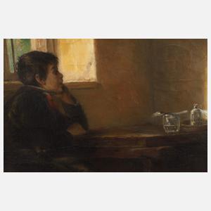 Minna von Budinszky, Die Krankenwache