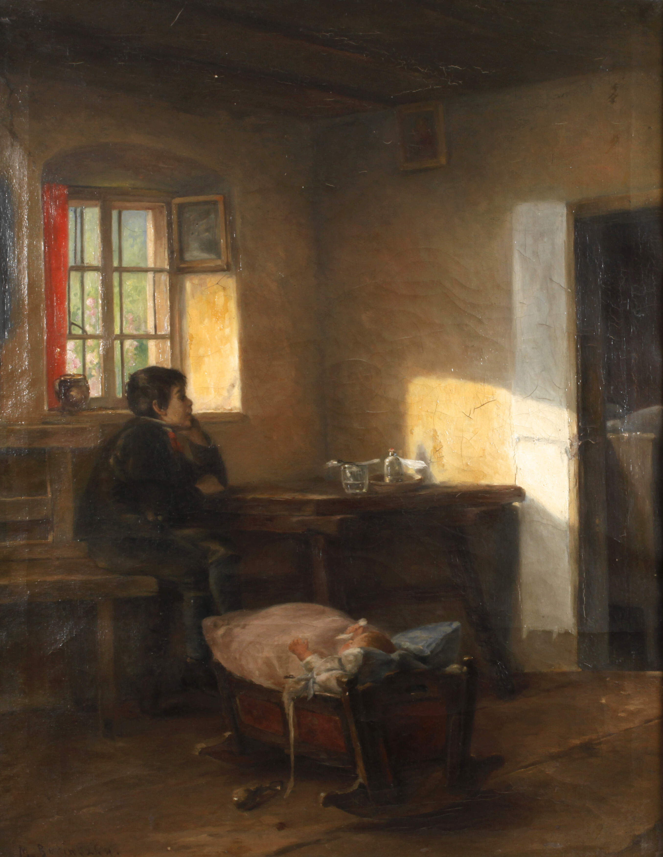 Minna von Budinszky, Die Krankenwache