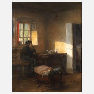 Minna von Budinszky, Die Krankenwache