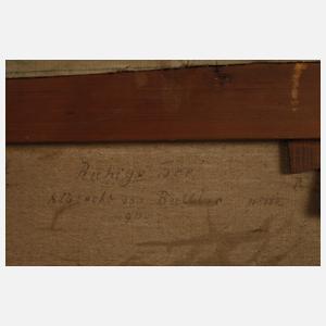 Albrecht von Buttlar, »Ruhige See«