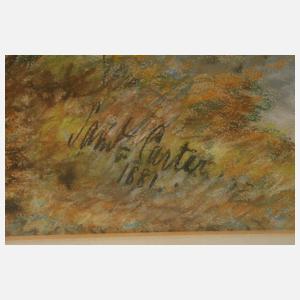 Samuel John Carter, Nach der Rebhuhn-Jagd