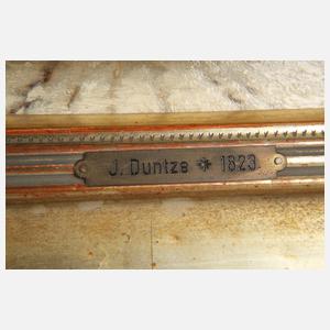 Johann Barthol. Duntze, Winterabend in der Stadt