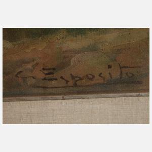 Gaetano Esposito, Mediterrane Felsenküste