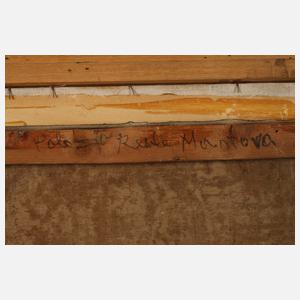 Gaetano Esposito, Mediterrane Felsenküste