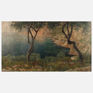 Gaetano Esposito, Mediterrane Felsenküste