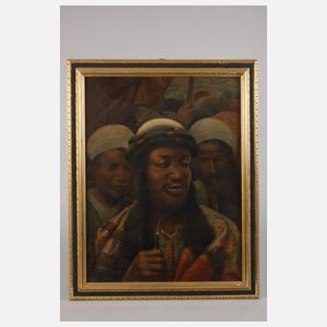 Alberto Fabbi, Orientalen