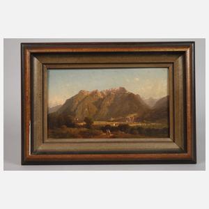 Paul Heitinger, Blick auf den Wilden Kaiser