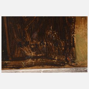 Adolf Hengeler, Atelierstudie