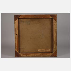 Adolf Hengeler, Atelierstudie