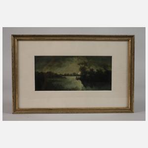 Otto Hoffmann, Nachtlandschaft