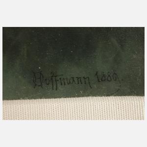 Otto Hoffmann, Nachtlandschaft