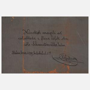 Otto Hoffmann, Nachtlandschaft