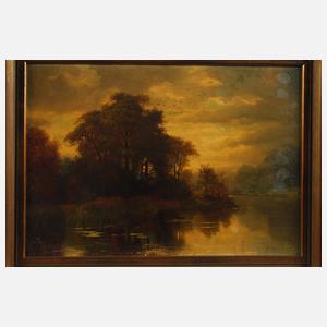 Constantin Hölscher, Paar herbstliche Landschaften