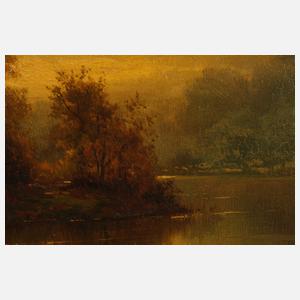 Constantin Hölscher, Paar herbstliche Landschaften