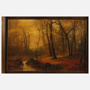 Constantin Hölscher, Paar herbstliche Landschaften