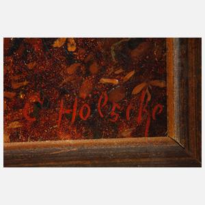 Constantin Hölscher, Paar herbstliche Landschaften